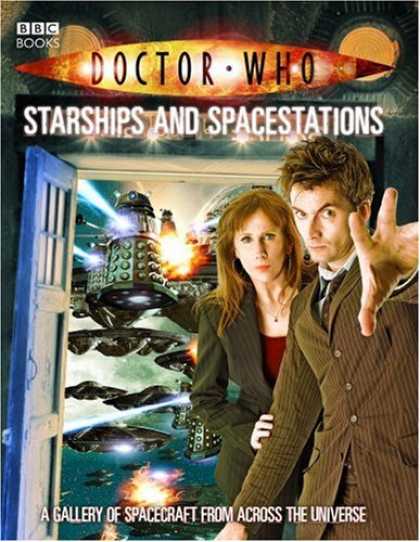 Doctor Who Books - Doctor Who: Starships And Spacestations