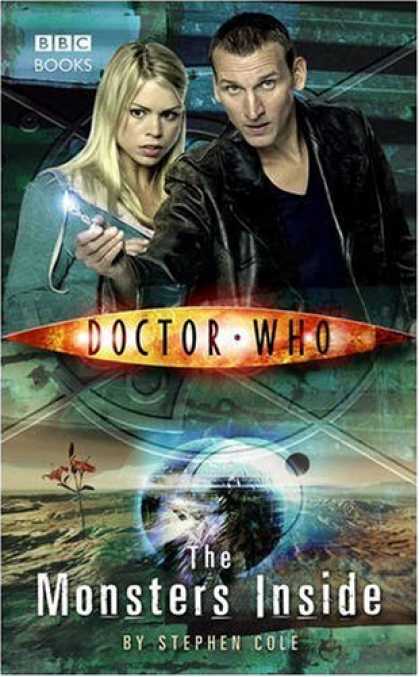 Doctor Who Books - Doctor Who: Monsters Inside