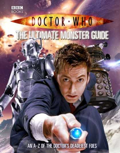 Doctor Who Books - Doctor Who: The Ultimate Monster Guide