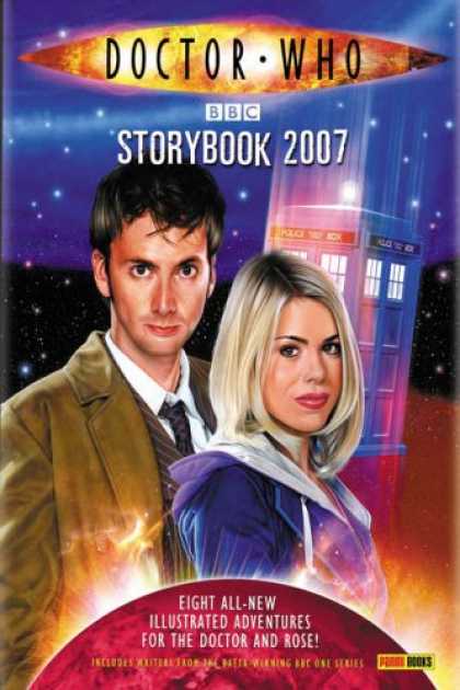 Doctor Who Books - The Doctor Who Storybook 2007 (Dr Who)