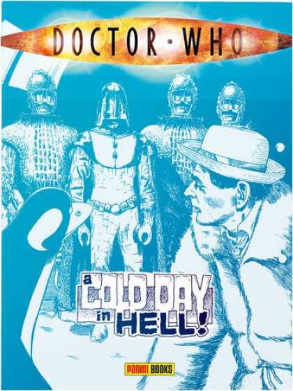 Doctor Who Books - "Doctor Who": A Cold Day in Hell (Dr Who Graphic Novels)
