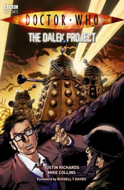 Doctor Who Books - Doctor Who: The Dalek Project ("Doctor Who")