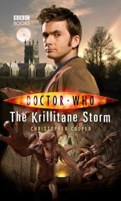 Doctor Who Books - Doctor Who: The Krillitane Storm