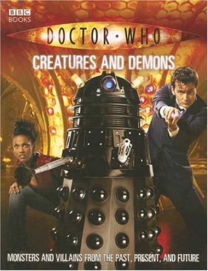 Doctor Who Books - Doctor Who: Creatures And Demons (Doctor Who (BBC Paperback))