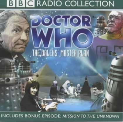 Doctor Who Books - Doctor Who: The Daleks' Master Plan (BBC Radio Collection)