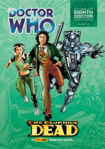 Doctor Who Books - Doctor Who - The Glorious Dead (Complete Eighth Doctor Comic Strips Vol. 2): Glo