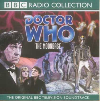 Doctor Who Books - Doctor Who: The Moonbase (BBC TV Soundtrack)