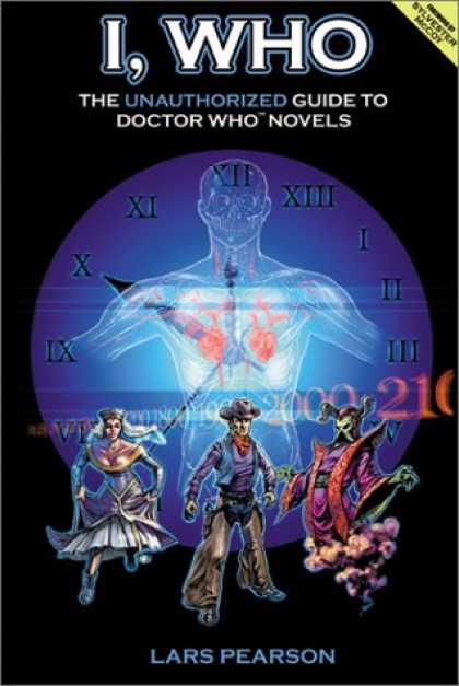 Doctor Who Books - I, Who: The Unauthorized Guide to Doctor Who Novels