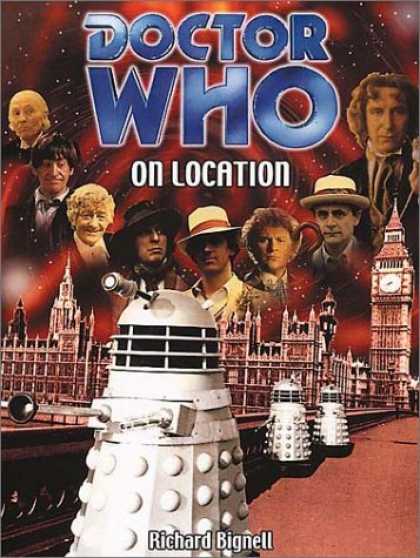 Doctor Who Books - Doctor Who on Location (Doctor Who (BBC Paperback))
