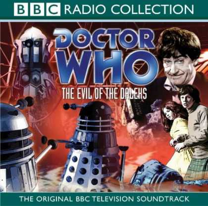 Doctor Who Books - "Doctor Who", The Evil of the Daleks (Dr Who Radio Collection)
