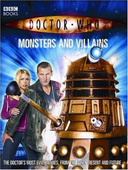 Doctor Who Books - Doctor Who: Monsters And Villains