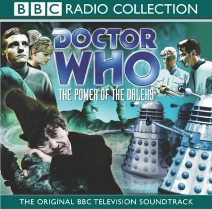 Doctor Who Books - "Doctor Who", The Power of the Daleks (Dr Who Radio Collection)