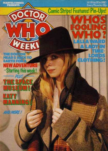 Doctor Who Magazine 19