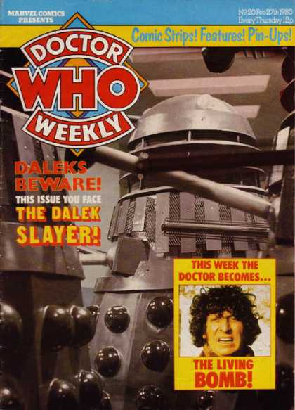 Doctor Who Magazine 20