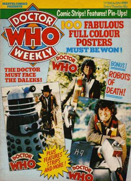Doctor Who Magazine 24