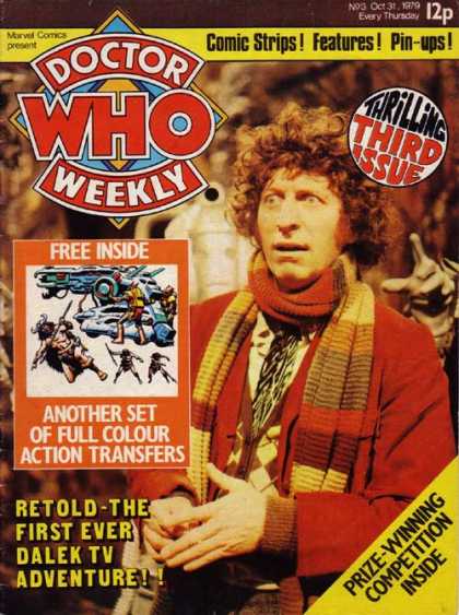 Doctor Who Magazine 3