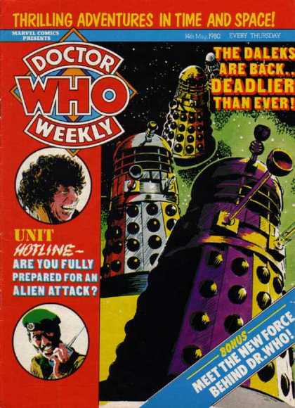 Doctor Who Magazine 31