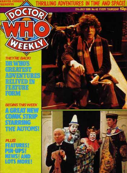 Doctor Who Magazine 40