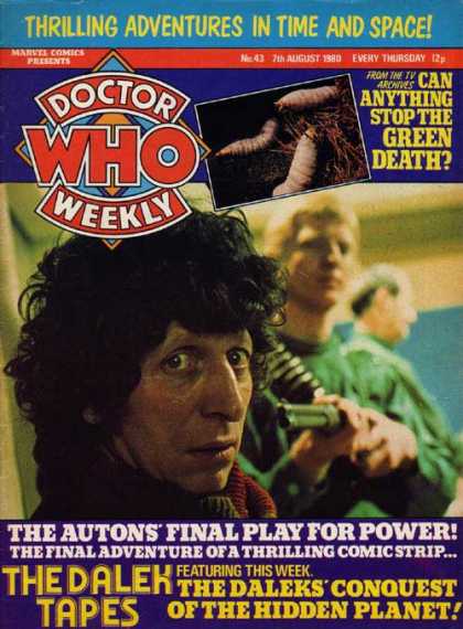 Doctor Who Magazine 43