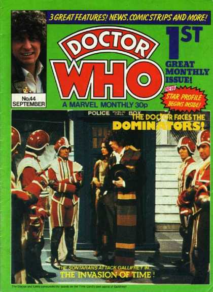 Doctor Who Magazine 44