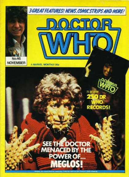 Doctor Who Magazine 46