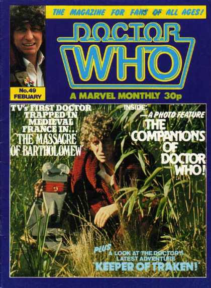 Doctor Who Magazine 49