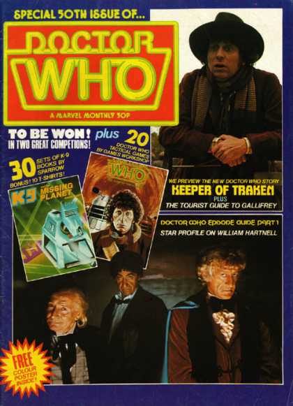 Doctor Who Magazine 50