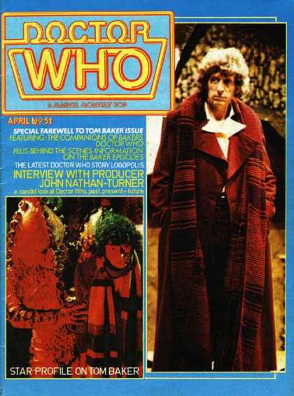 Doctor Who Magazine 51