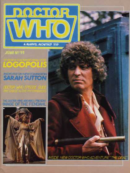 Doctor Who Magazine 53