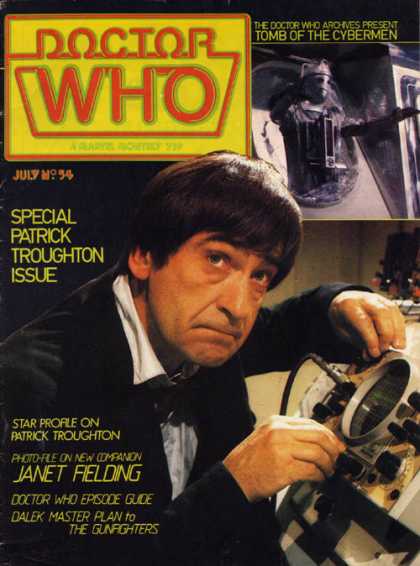 Doctor Who Magazine 54