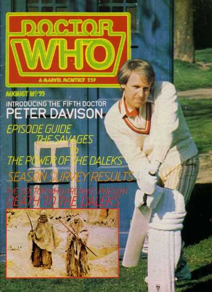 Doctor Who Magazine 55