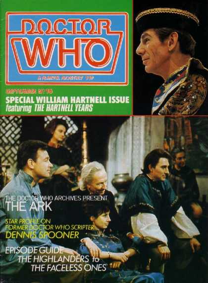 Doctor Who Magazine 56