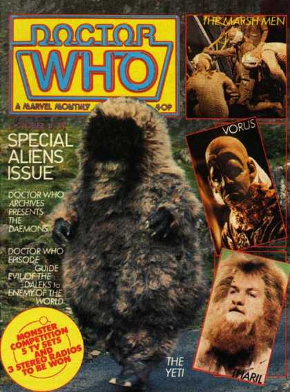 Doctor Who Magazine 57