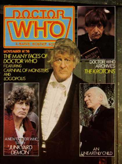 Doctor Who Magazine 58