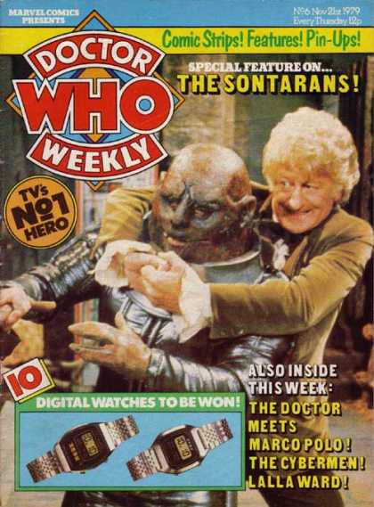 Doctor Who Magazine 6