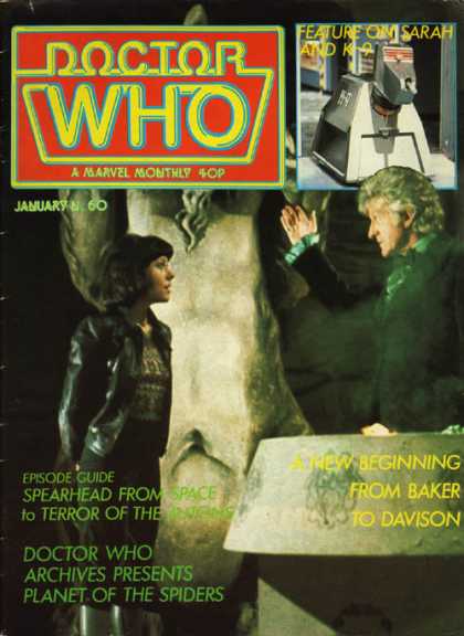 Doctor Who Magazine 60