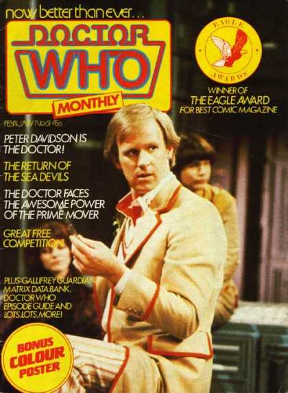 Doctor Who Magazine 61