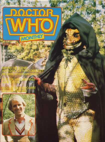 Doctor Who Magazine 65
