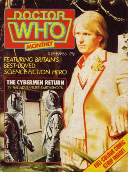 Doctor Who Magazine 66