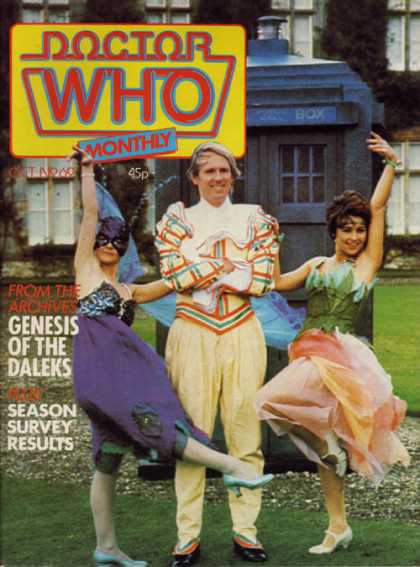 Doctor Who Magazine 69