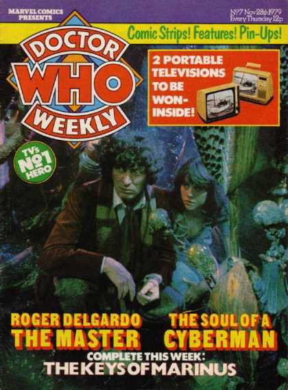 Doctor Who Magazine 7