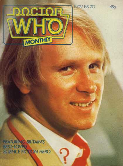Doctor Who Magazine 70