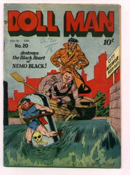 Doll Man 20 - Criminals - Convicts - Escape - Superbad - Gone Wrong