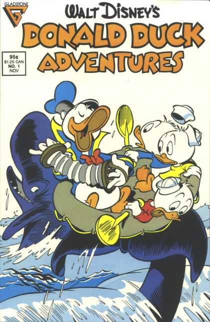 Donald Duck Adventures 1