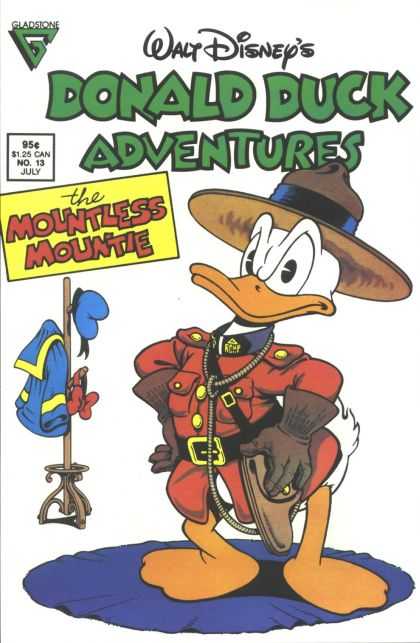 Donald Duck Adventures 13