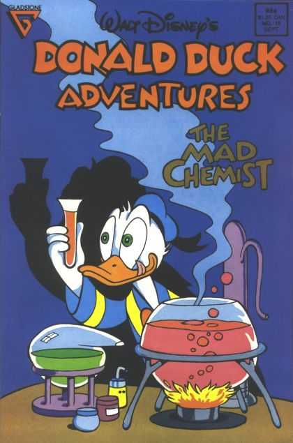 Donald Duck Adventures 15