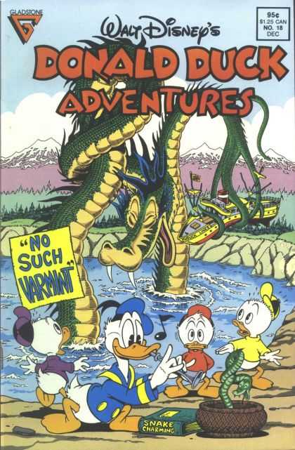 Donald Duck Adventures 18