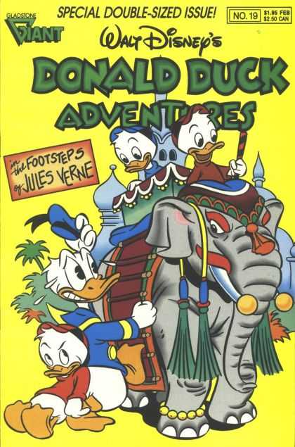 Donald Duck Adventures 19