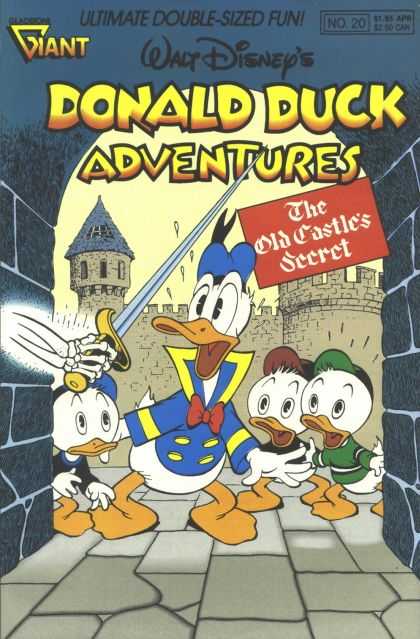 Donald Duck Adventures 20