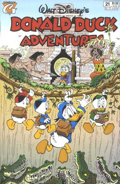 Donald Duck Adventures 21